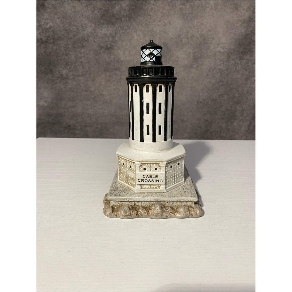 Vintage 1996 Geo. Z. Lefton "Los Angeles Harbor" Lighthouse Figurine (10975)